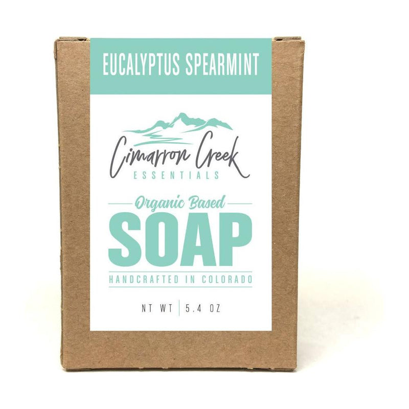 Cimarron Creek Essentials Eucalyptus Spearmint Organic Bar Soap 5.4oz Bath & Body