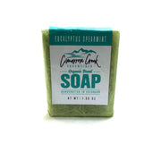 Cimarron Creek Essentials Eucalyptus Spearmint Organic Bar Soap 5.4oz Bath & Body