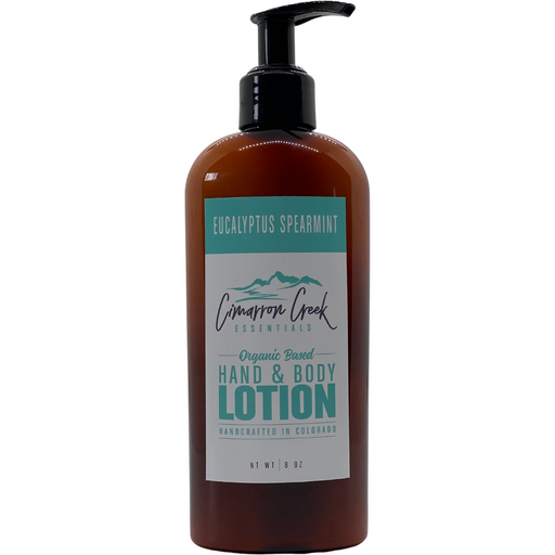 Cimarron Creek Essentials - Eucalyptus Spearmint Organic Hand & Body Lotion 8oz