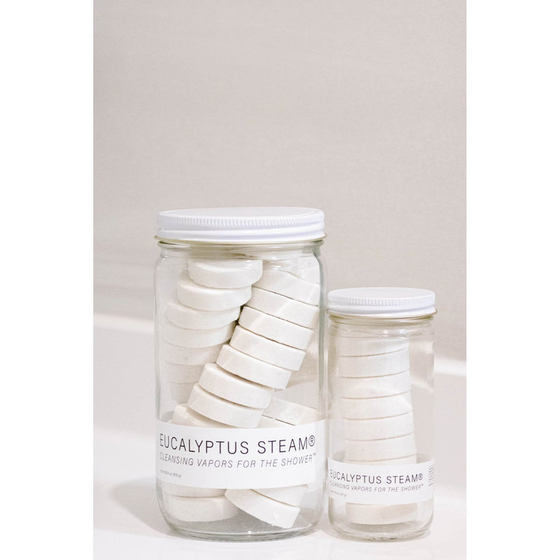 No Tox Life EUCALYPTUS STEAM® Cleansing vapors for the shower® - Bulk Jar - No Tox Life®