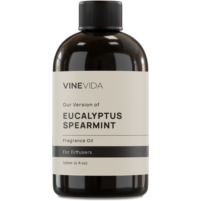 Vinevida - Eucalyptus Spearmint By Bbw (Our Version Of) Fragrance Oil For Cold Air Diffusers