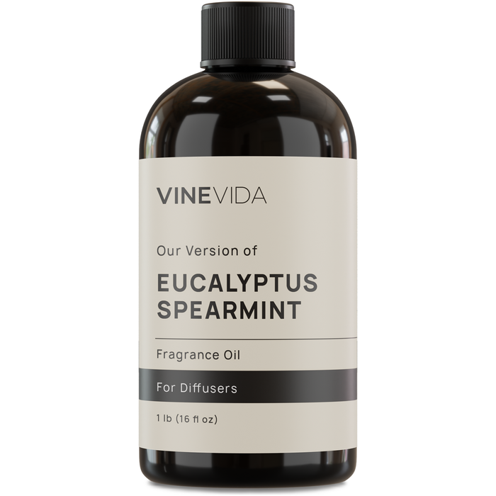 Vinevida - Eucalyptus Spearmint By Bbw (Our Version Of) Fragrance Oil For Cold Air Diffusers