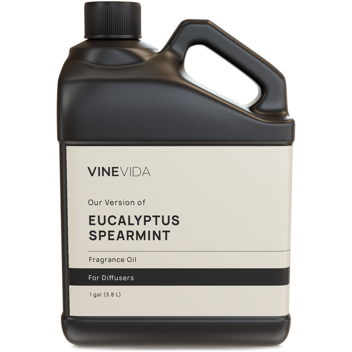 Vinevida - Eucalyptus Spearmint By Bbw (Our Version Of) Fragrance Oil For Cold Air Diffusers