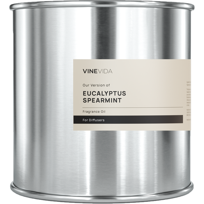 Vinevida - Eucalyptus Spearmint By Bbw (Our Version Of) Fragrance Oil For Cold Air Diffusers