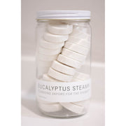 No Tox Life EUCALYPTUS STEAM® Cleansing vapors for the shower® - Bulk Jar - No Tox Life®