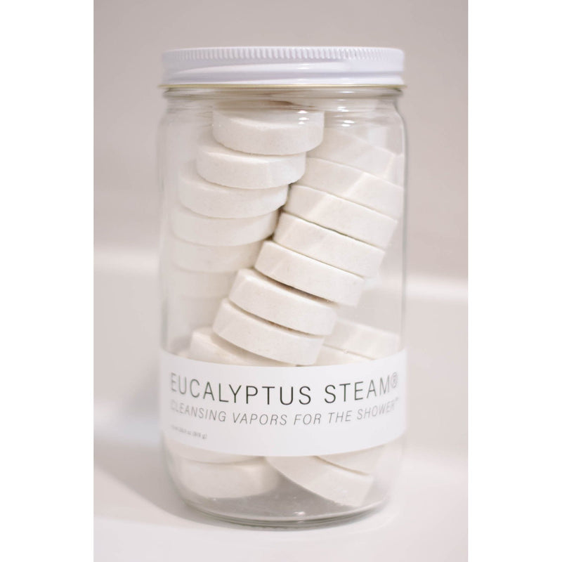 No Tox Life EUCALYPTUS STEAM® Cleansing vapors for the shower® - Bulk Jar - No Tox Life®