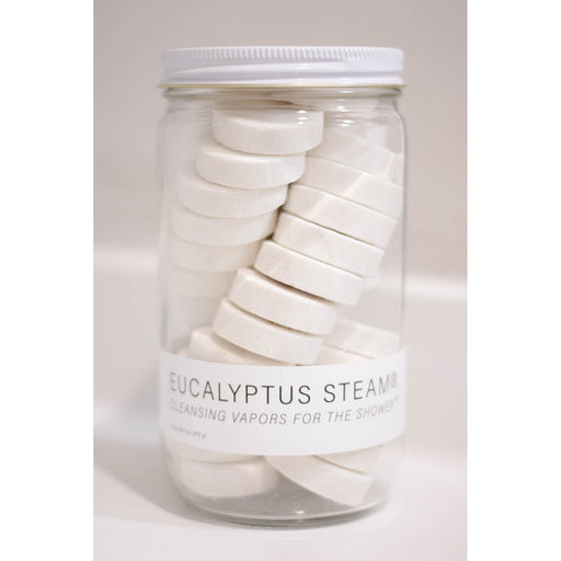 No Tox Life EUCALYPTUS STEAM® Cleansing vapors for the shower® - Bulk Jar - No Tox Life®