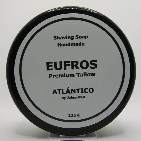 JabonMan Eufros Atlantico Shaving Soap 125g