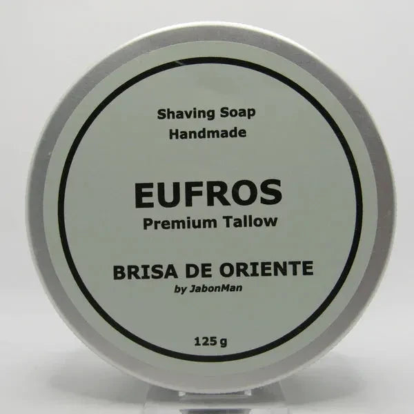 Jabon Man Eufros Brisas de Oriente Shaving Soap 125g