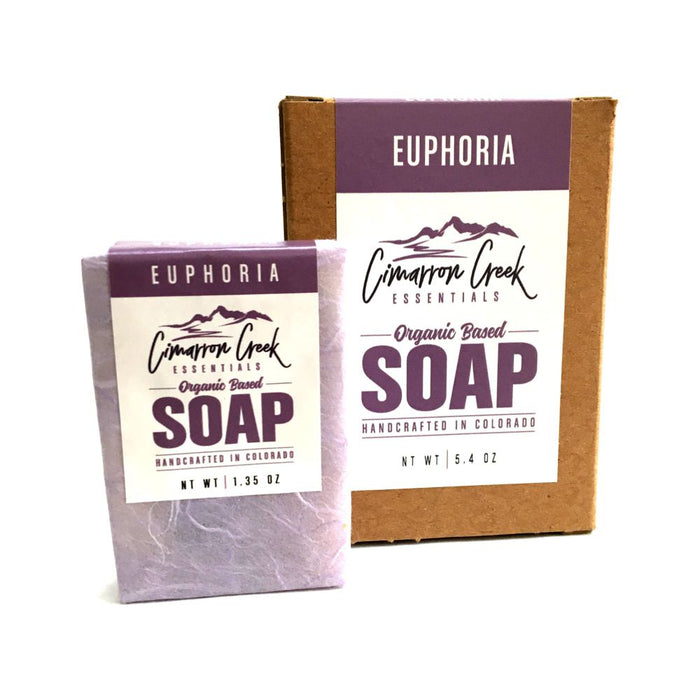 Cimarron Creek Essentials - Euphoria Organic Bar Soap 5.4oz