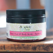 Soaplicity Euphoria Hand, Foot & Body Sugar Scrub Body Scrub