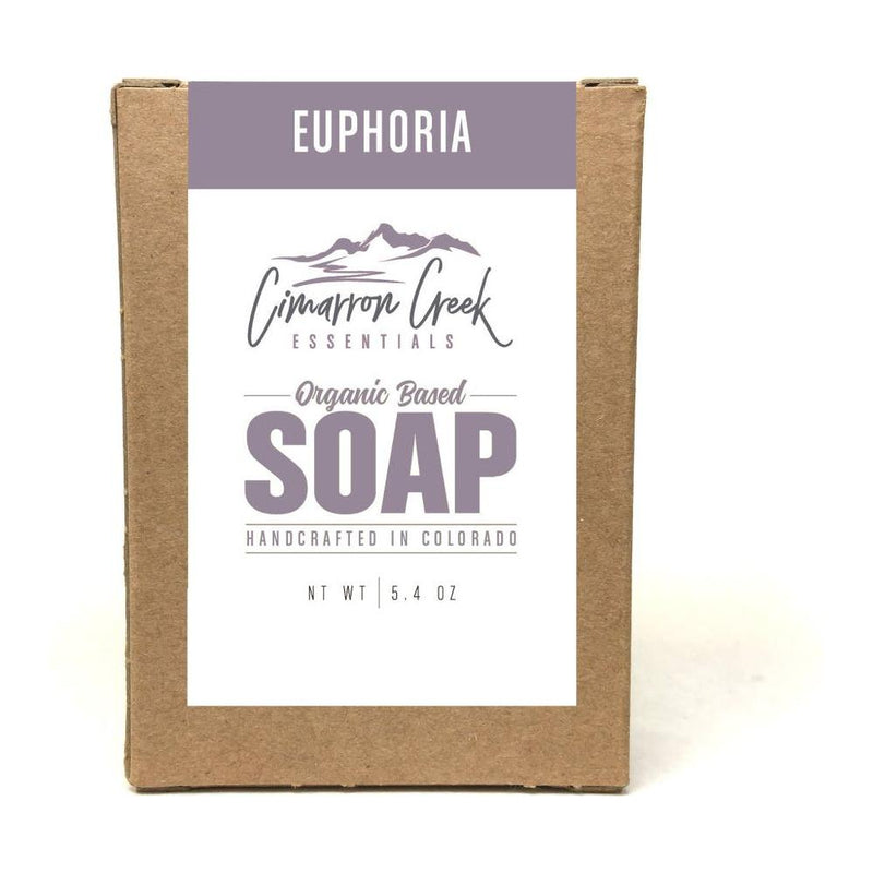 Cimarron Creek Essentials Euphoria Organic Bar Soap 5.4oz Bath & Body