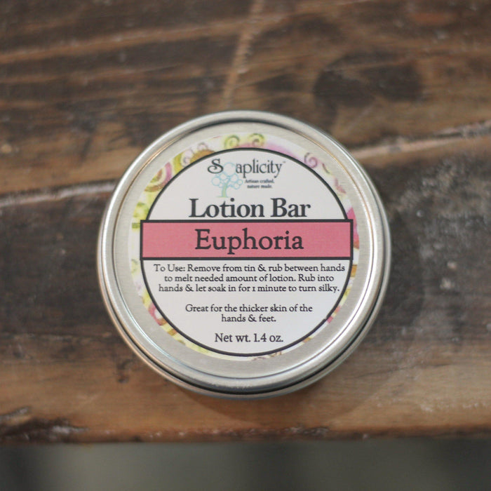 Soaplicity - Euphoria Lotion Bar