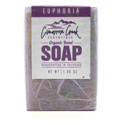 Cimarron Creek Essentials Euphoria Organic Bar Soap 5.4oz Bath & Body