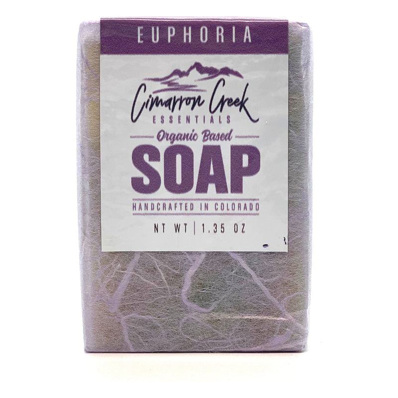 Cimarron Creek Essentials Euphoria Organic Bar Soap 5.4oz Bath & Body