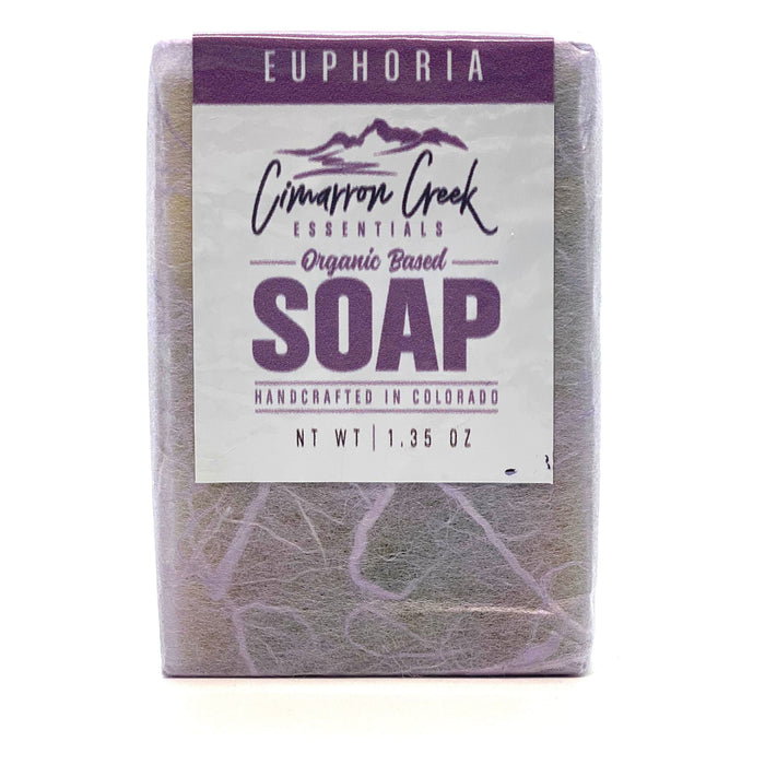 Cimarron Creek Essentials - Euphoria Organic Bar Soap 1.35oz