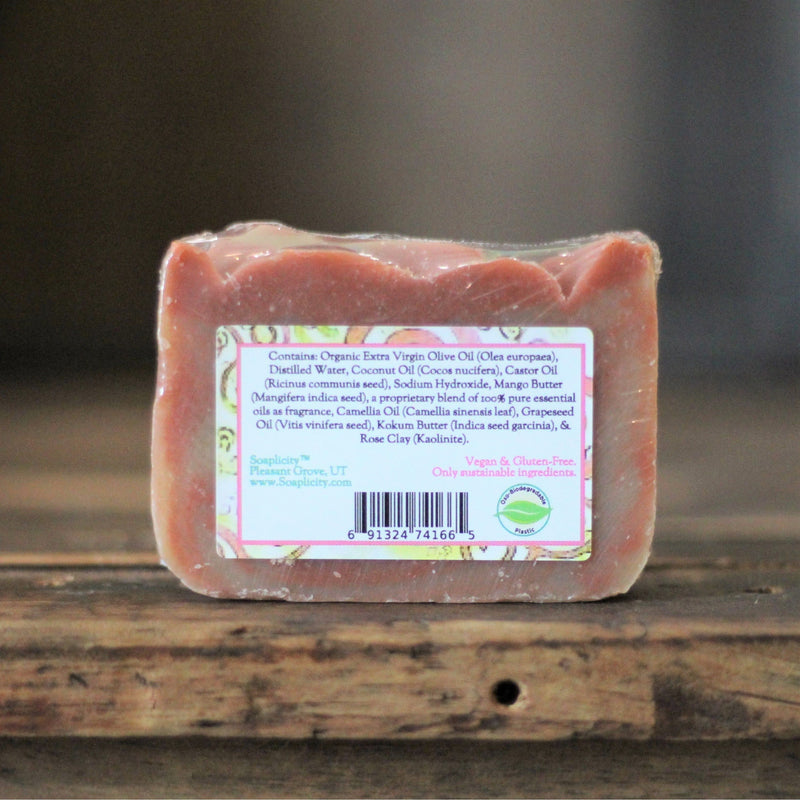 Soaplicity Euphoria Facial Soap Bar for Mature Skin Soap Bar