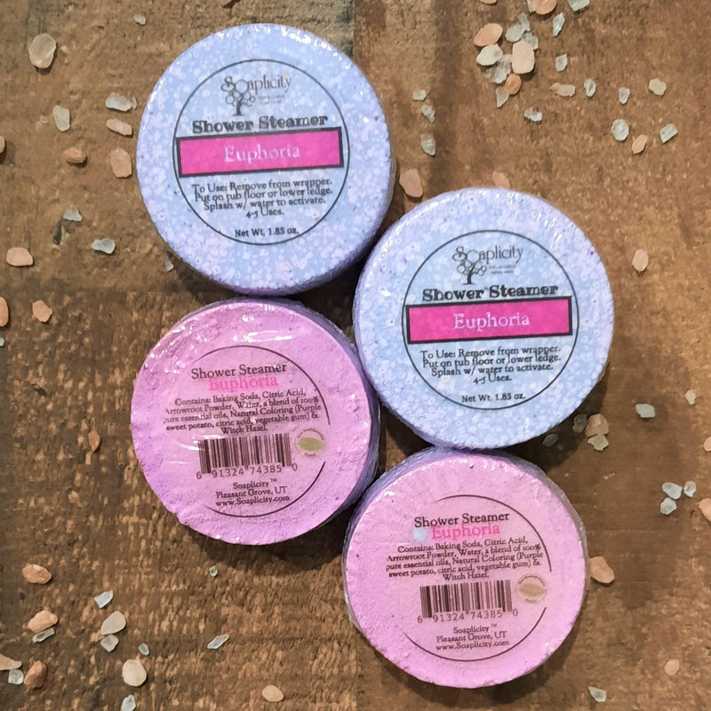 Soaplicity Euphoria Shower Steamer Shower Steamers