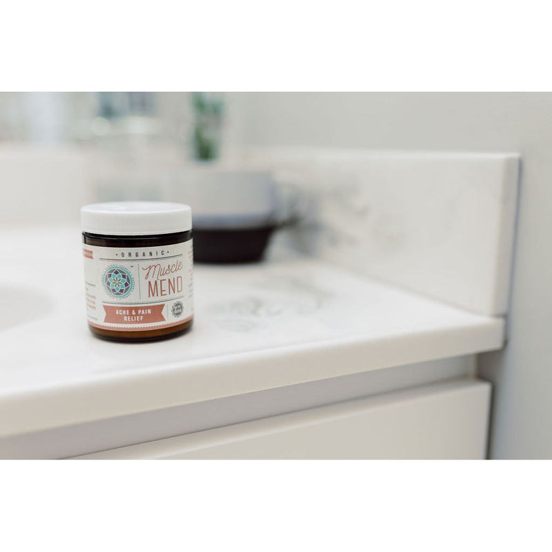 Euphoric Herbals Muscle Mend Salve Salve