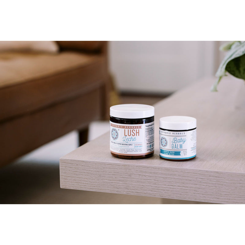 Euphoric Herbals Baby Balm Herbal Salve Salve
