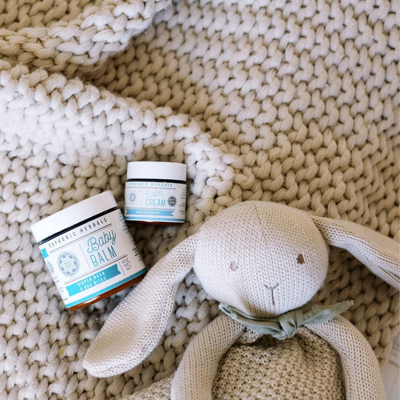 Euphoric Herbals Baby Balm Herbal Salve Salve