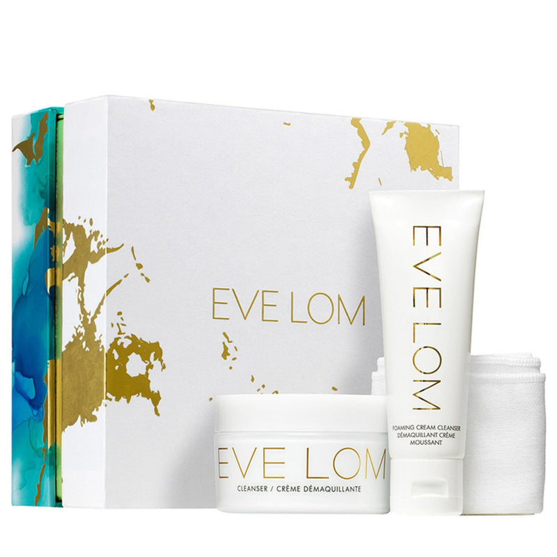 Nava Beauty Eve Lom Double Cleanse Gift Set Skincare Lavender