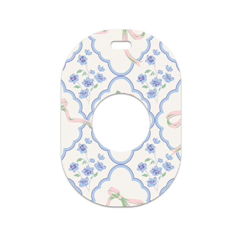 Peelz Spring Coquette Eversense 365 Smart Transmitter Sticker - Pump Peelz Peelz/Stickers