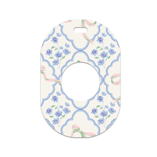 Peelz Spring Coquette Eversense 365 Smart Transmitter Sticker - Pump Peelz Peelz/Stickers