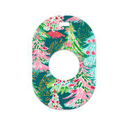 Peelz Festive Forest Eversense 365 Smart Transmitter Sticker - Pump Peelz Peelz/Stickers