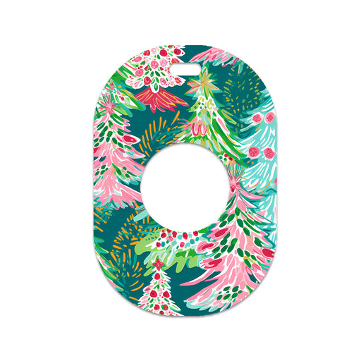 Peelz Festive Forest Eversense 365 Smart Transmitter Sticker - Pump Peelz Peelz/Stickers
