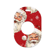 Peelz Jolly Old Saint Nick Eversense 365 Smart Transmitter Sticker - Pump Peelz Peelz/Stickers