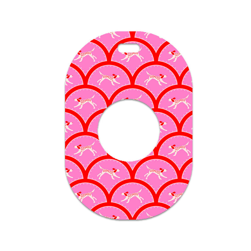 Peelz Puppy Love Eversense 365 Smart Transmitter Sticker - Pump Peelz Peelz/Stickers