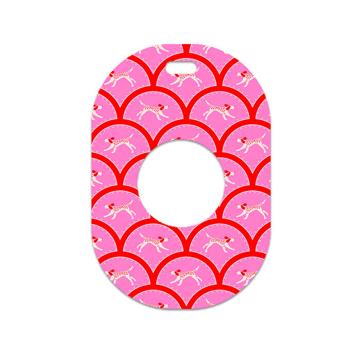 Peelz Puppy Love Eversense 365 Smart Transmitter Sticker - Pump Peelz Peelz/Stickers