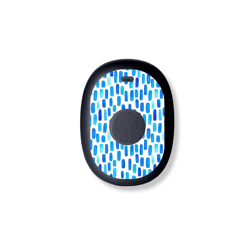 Peelz Level Lines Eversense 365 Smart Transmitter Sticker - Pump Peelz Peelz/Stickers