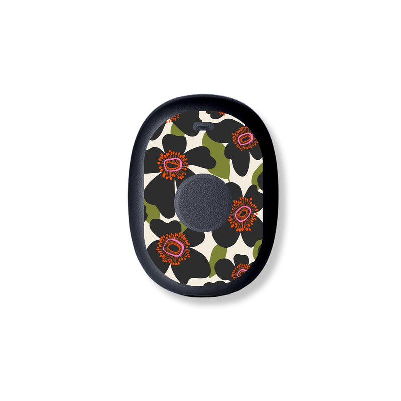 Peelz Petal Crush Eversense 365 Smart Transmitter Sticker - Pump Peelz Peelz/Stickers