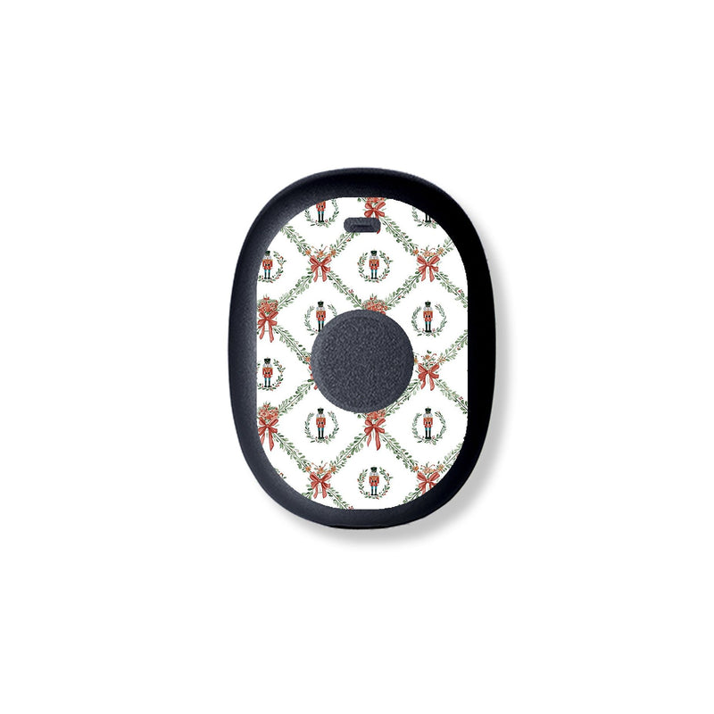 Peelz Nutcracker Noel Eversense 365 Smart Transmitter Sticker - Pump Peelz Peelz/Stickers
