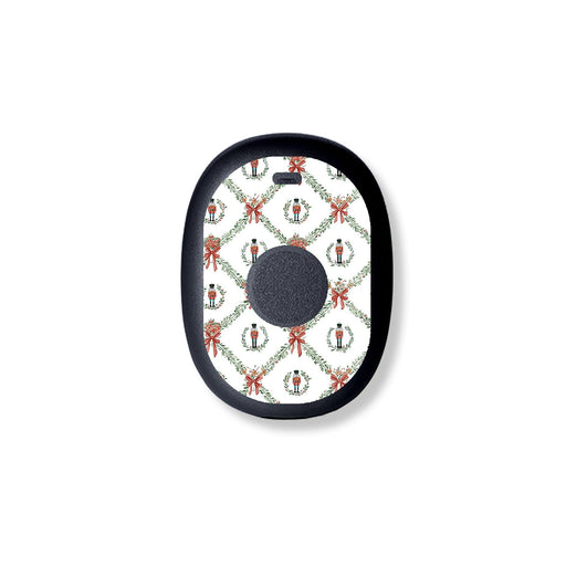Peelz Nutcracker Noel Eversense 365 Smart Transmitter Sticker - Pump Peelz Peelz/Stickers