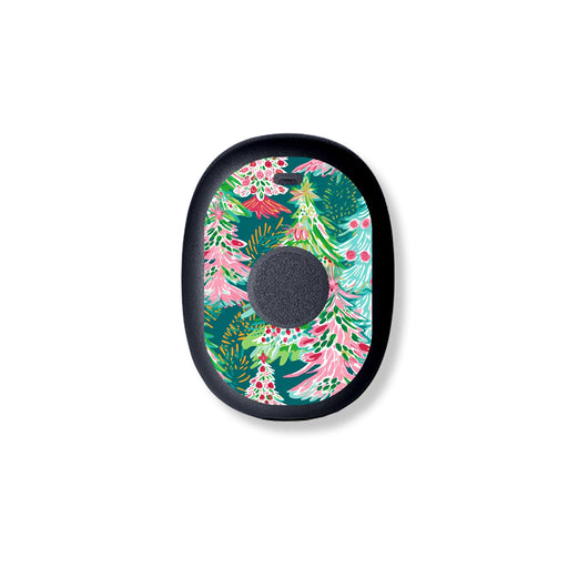 Peelz Festive Forest Eversense 365 Smart Transmitter Sticker - Pump Peelz Peelz/Stickers