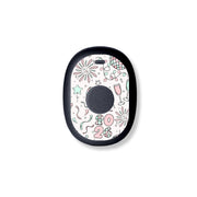 Peelz Cheers to '26 Eversense 365 Smart Transmitter Sticker - Pump Peelz Peelz/Stickers