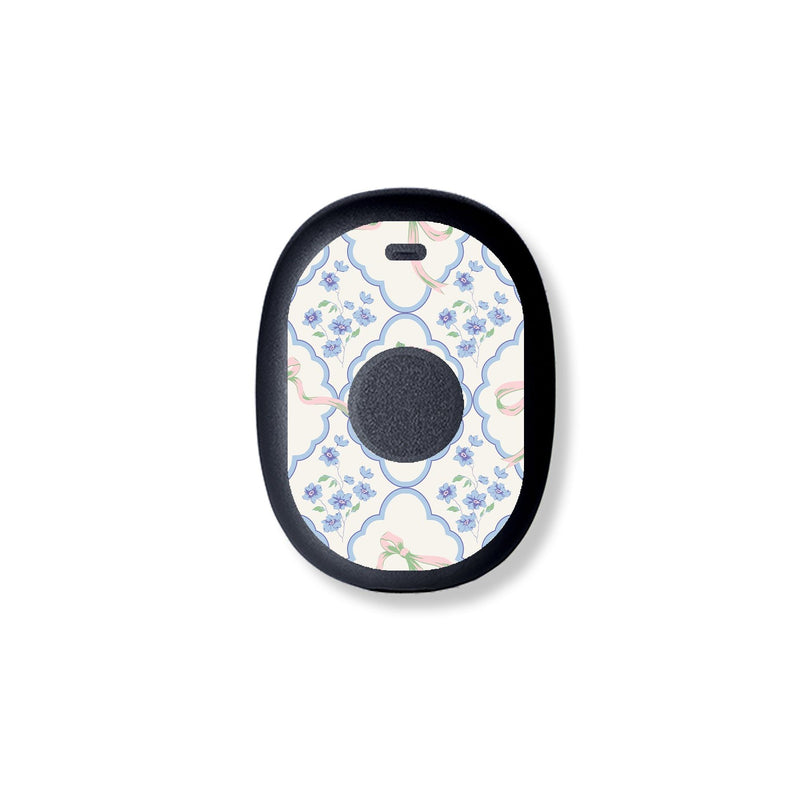 Peelz Spring Coquette Eversense 365 Smart Transmitter Sticker - Pump Peelz Peelz/Stickers