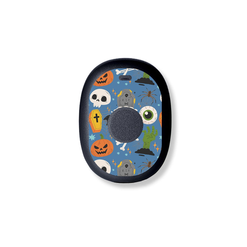 Peelz Spooky Night Eversense 365 Smart Transmitter Sticker - Pump Peelz Peelz/Stickers