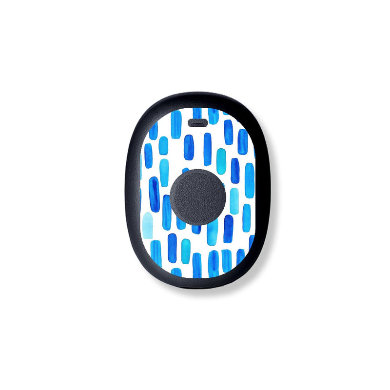 Peelz Level Lines Eversense 365 Smart Transmitter Sticker - Pump Peelz Peelz/Stickers
