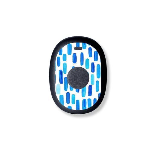 Peelz Level Lines Eversense 365 Smart Transmitter Sticker - Pump Peelz Peelz/Stickers