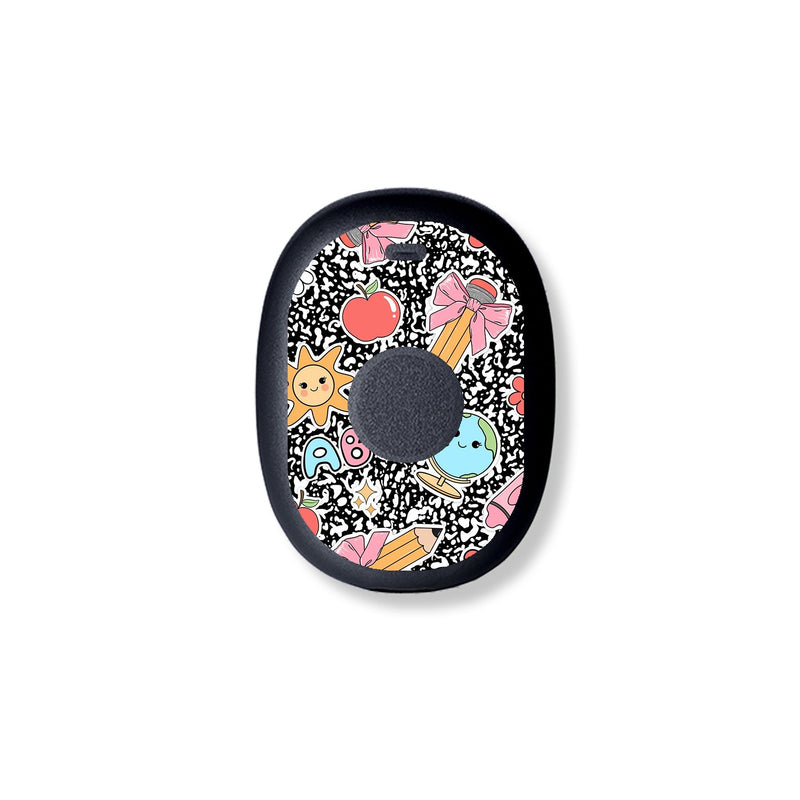 Peelz Cute Class Eversense 365 Smart Transmitter Sticker - Pump Peelz Peelz/Stickers