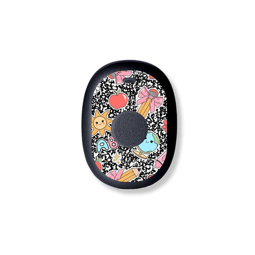 Peelz Cute Class Eversense 365 Smart Transmitter Sticker - Pump Peelz Peelz/Stickers