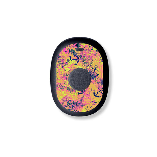 Peelz Electric Island Eversense 365 Smart Transmitter Sticker - Pump Peelz Peelz/Stickers