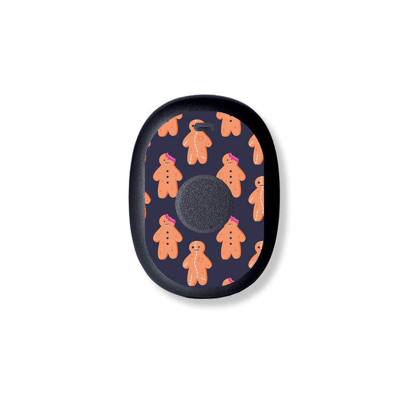 Peelz Zombie Cookies Eversense 365 Smart Transmitter Sticker - Pump Peelz Peelz/Stickers