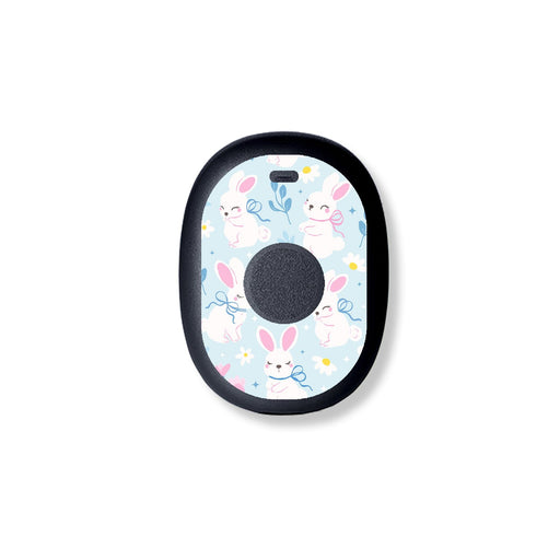 Peelz Sweet Bunnies Eversense 365 Smart Transmitter Sticker - Pump Peelz Peelz/Stickers