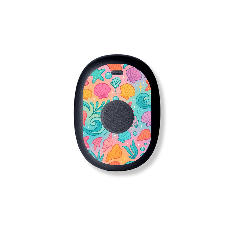 Peelz Rainbow Reef Eversense 365 Smart Transmitter Sticker - Pump Peelz Peelz/Stickers