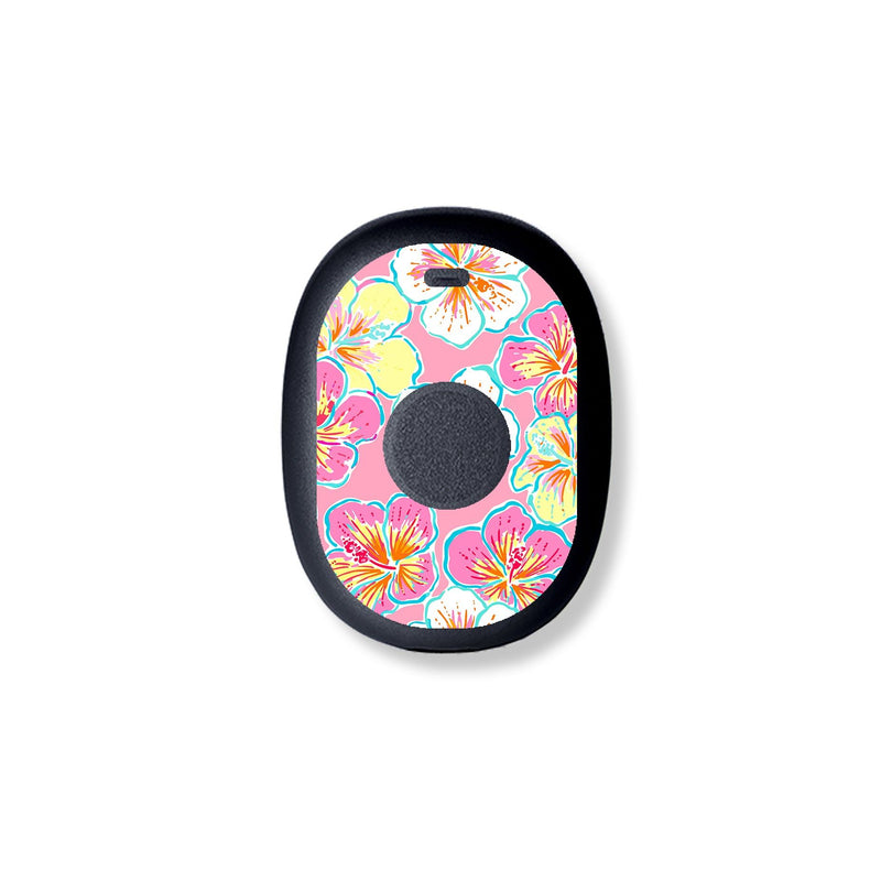 Peelz Tropic Crush Eversense 365 Smart Transmitter Sticker - Pump Peelz Peelz/Stickers